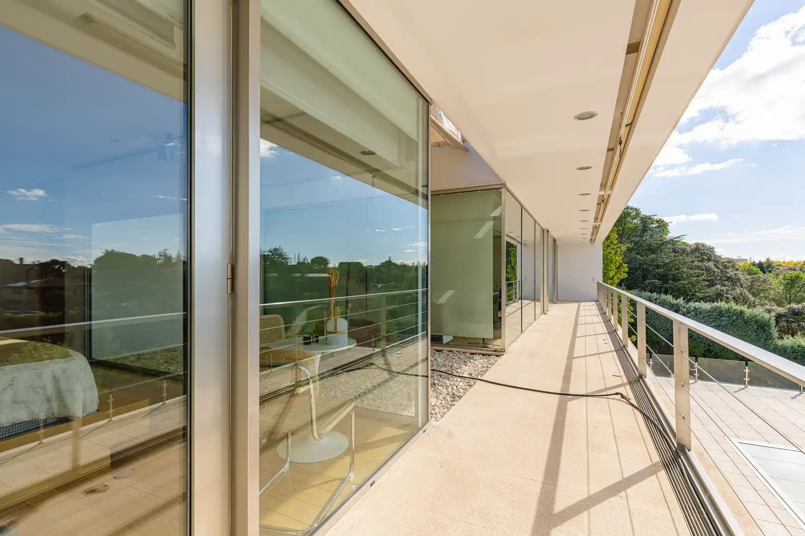 Terraza de Casa o chalet en venta en Rozas Centro