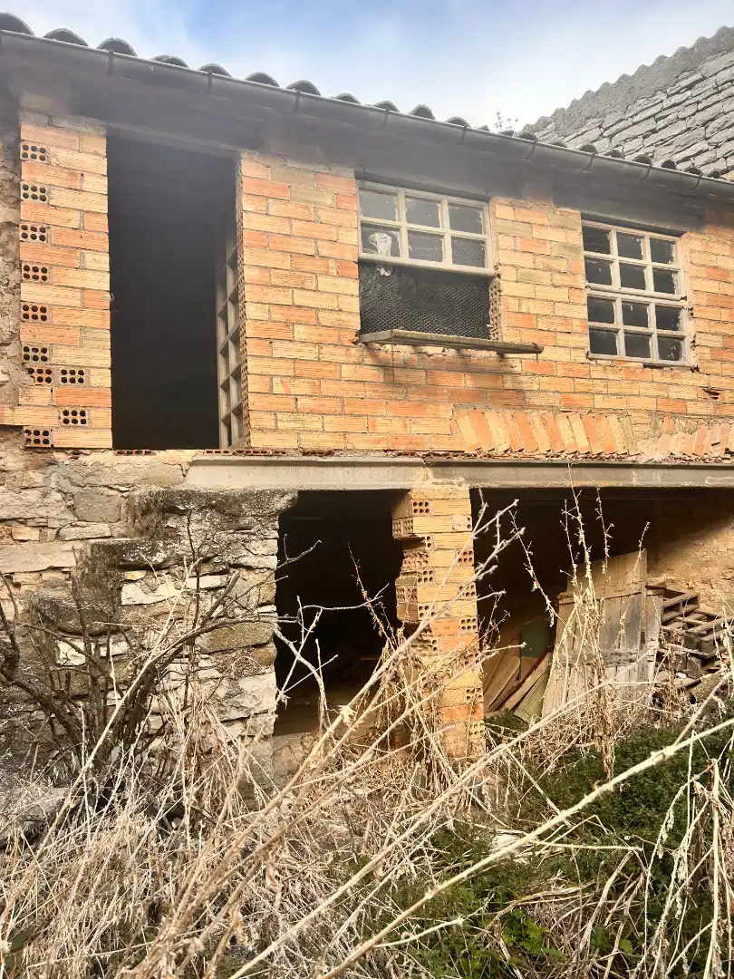 Vista exterior de Casa o xalet en venda en Sant Guim de la Plana