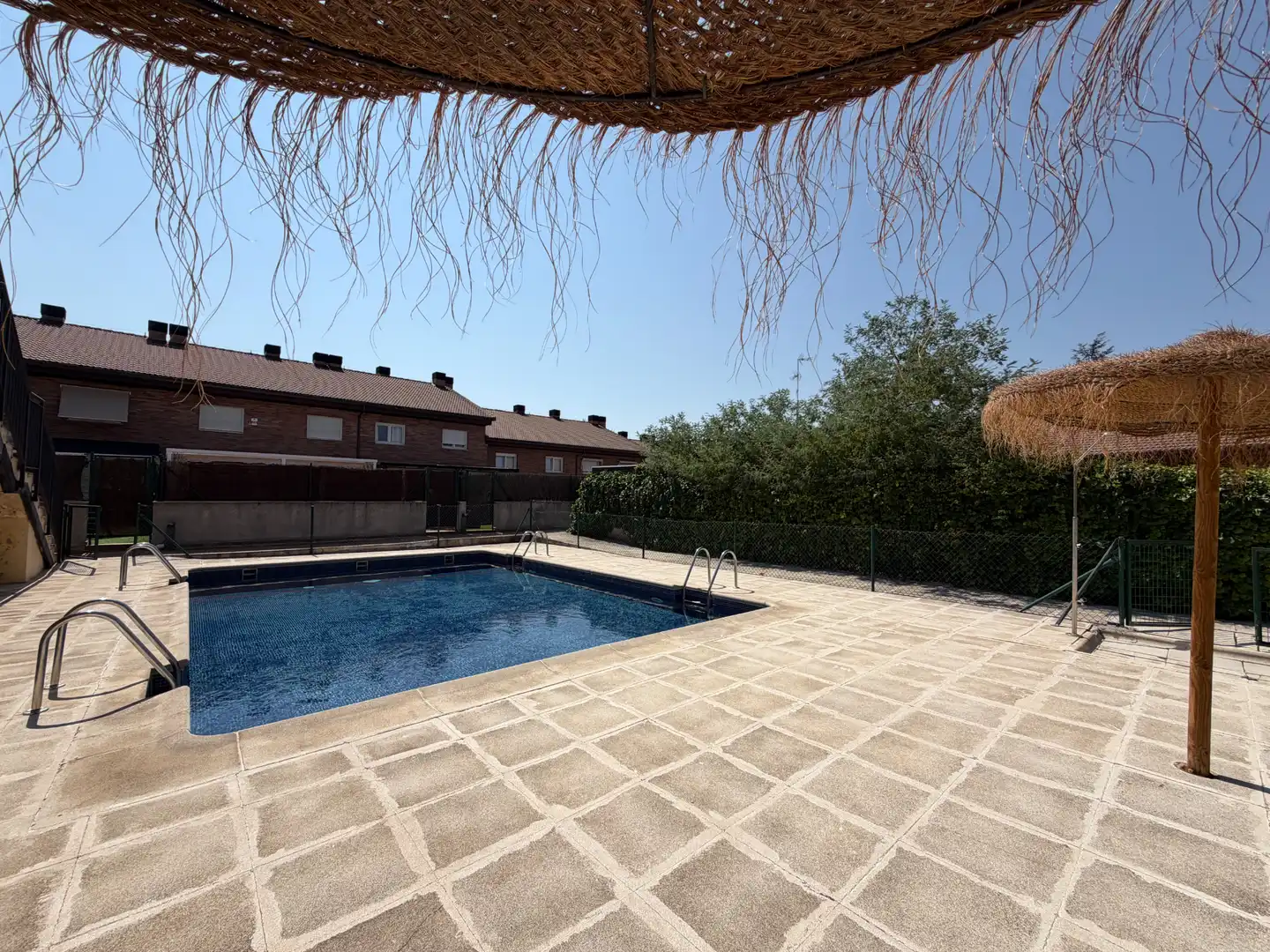 Piscina de Casa o chalet en venta en Colmenar Viejo con Calefacción, Jardín privado y Terraza