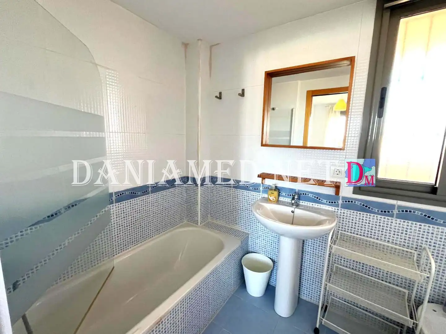 Badezimmer von Wohnungen zur Miete in El Verger mit Schwimmbad