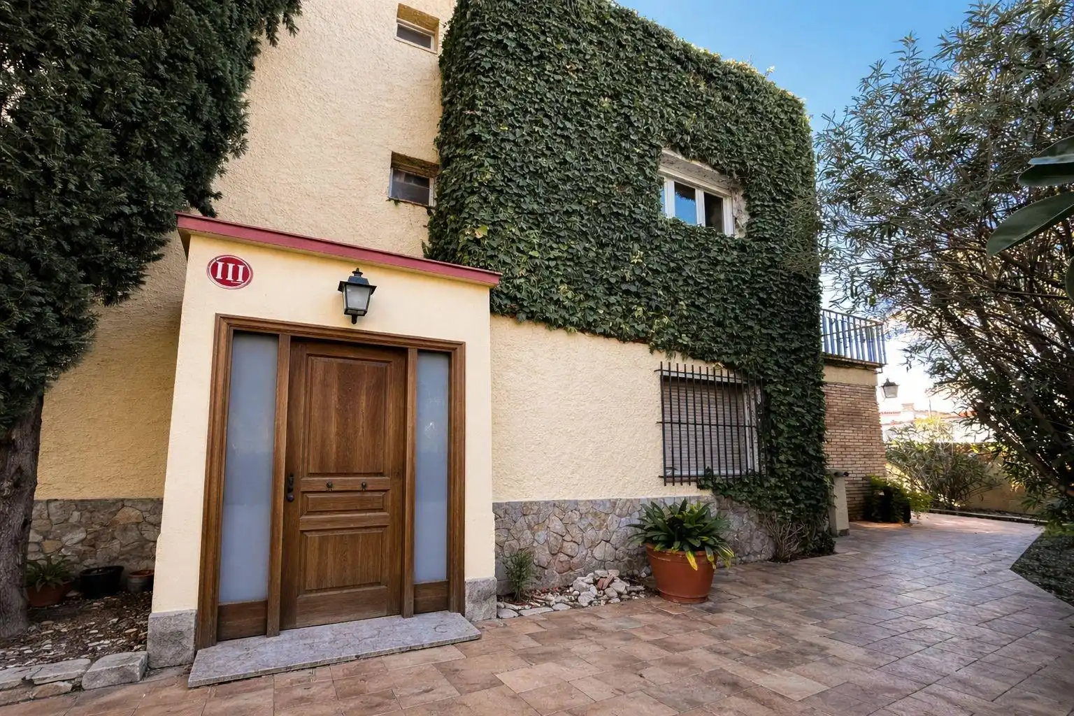 Vista exterior de Casa o xalet en venda en Calonge i Sant Antoni amb Jardí privat, Terrassa i Traster