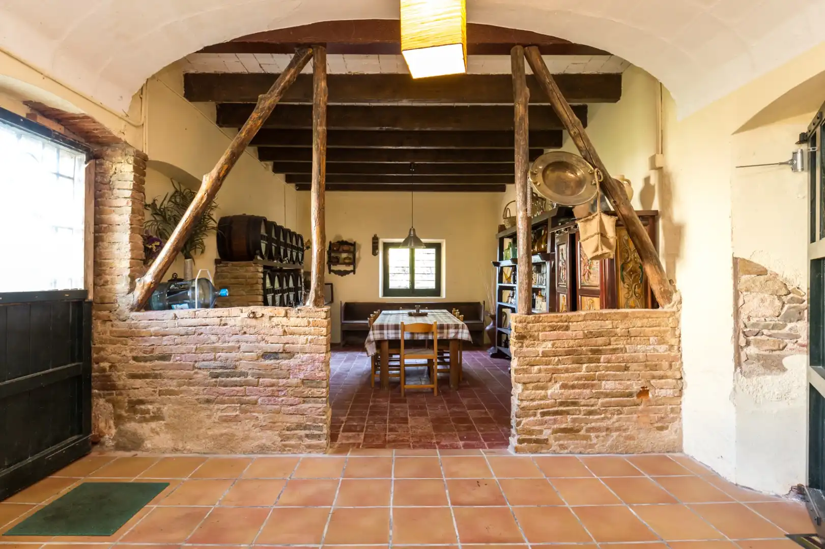 Finca rústica en venta en Llagostera con Calefacción, Terraza y Trastero