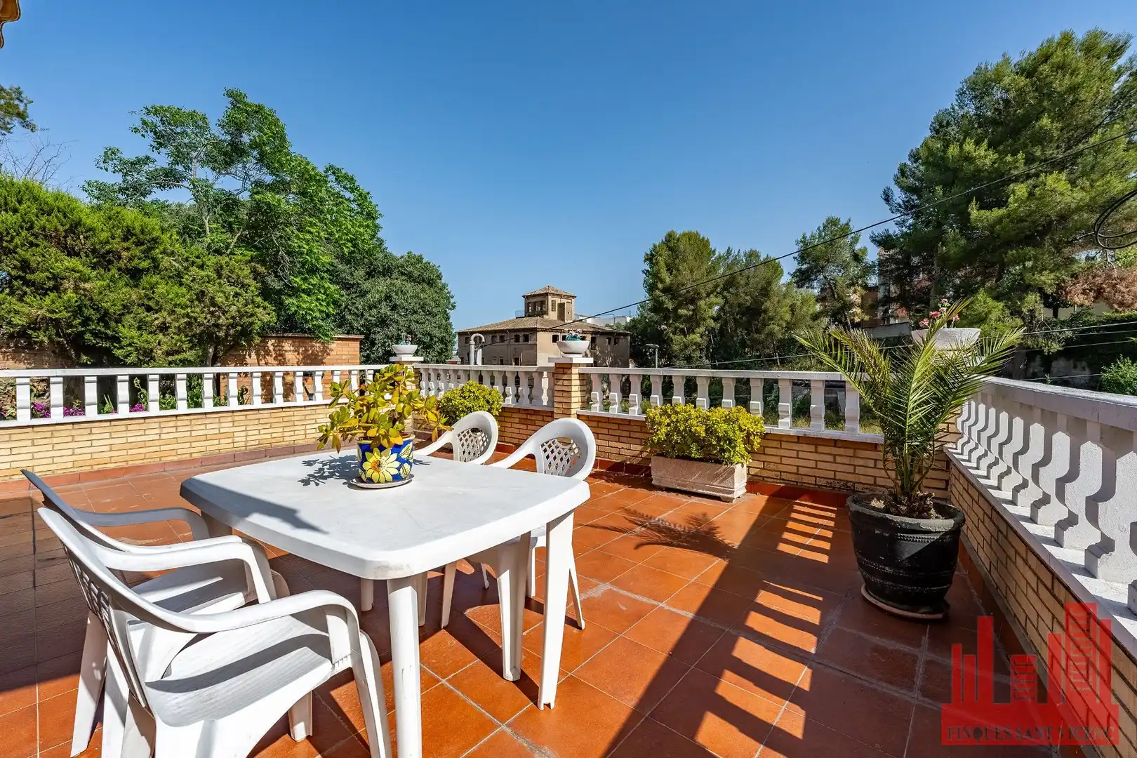 Terraza de Casa o chalet en venta en Sant Vicenç Dels Horts con Aire acondicionado, Calefacción y Terraza