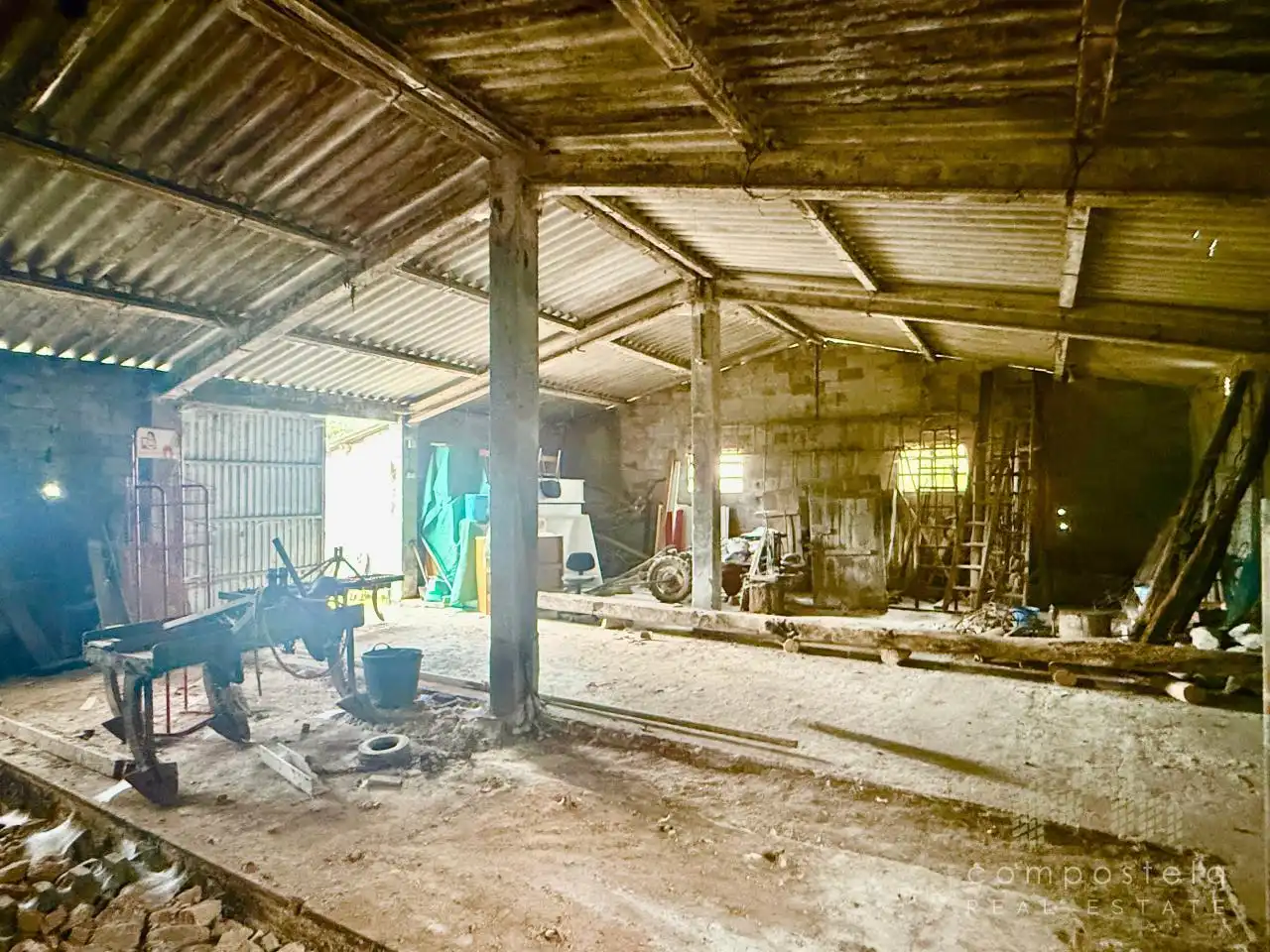 Casa o xalet en venda en Santiago de Compostela  amb Jardí privat i Traster