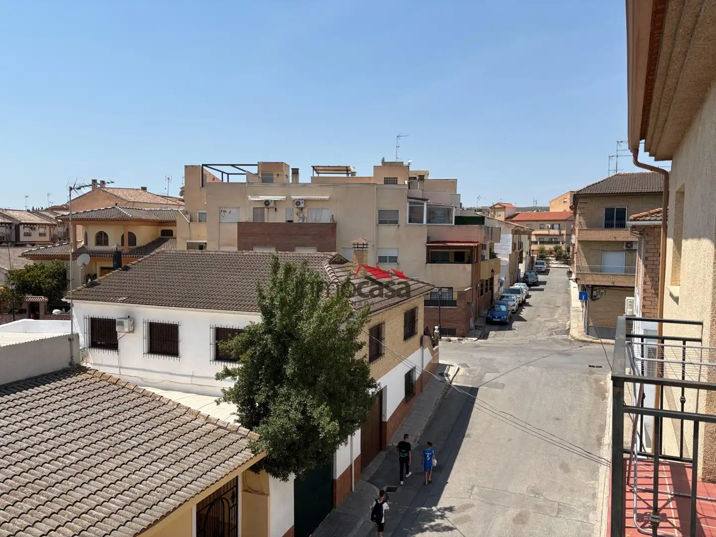 Vista exterior de Pis en venda en Las Gabias amb Moblat i Balcó