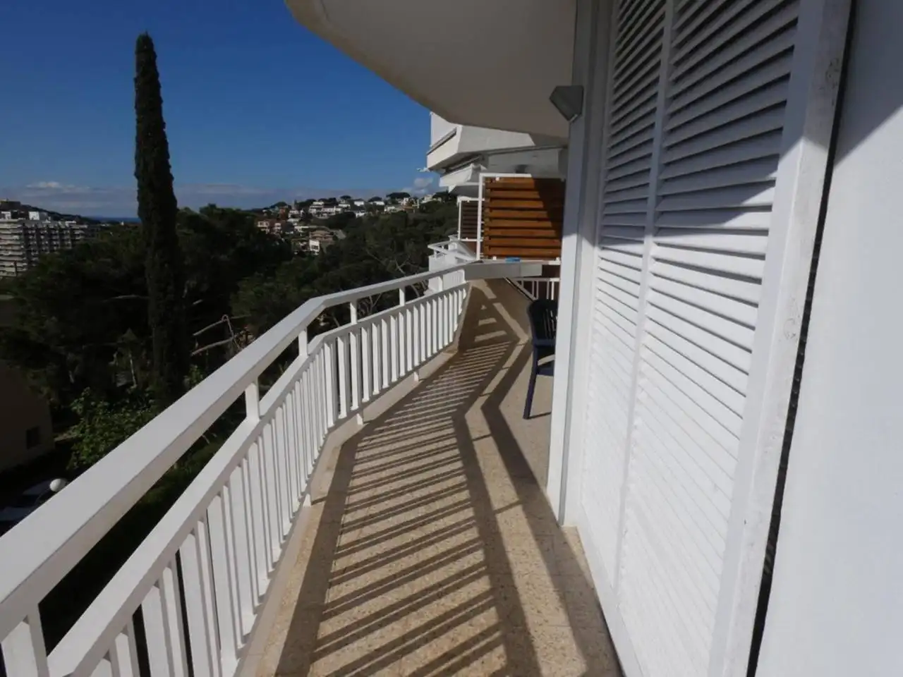 Exterior view of Flat for sale in Sant Feliu de Guíxols  with Terrace and Community pool