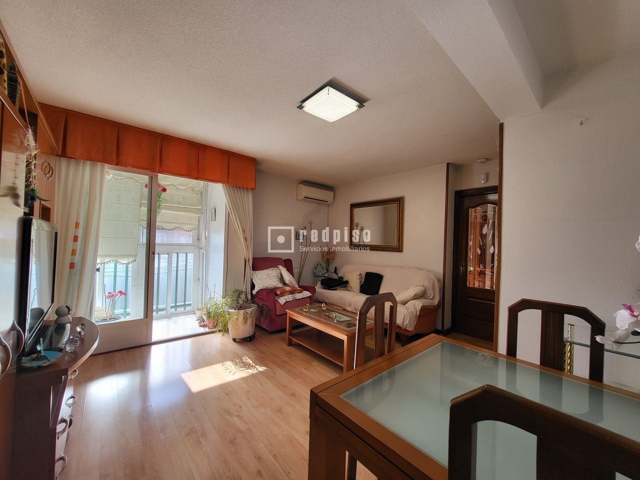 Living room of Flat for sale in  Madrid Capital  with Terrace