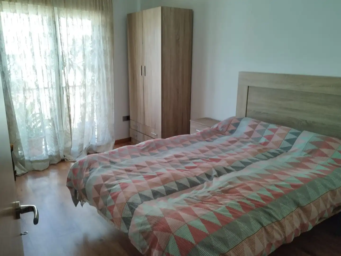 Schlafzimmer von Country house zur Miete in Escúzar mit Heizung, Möbliert und Balkon