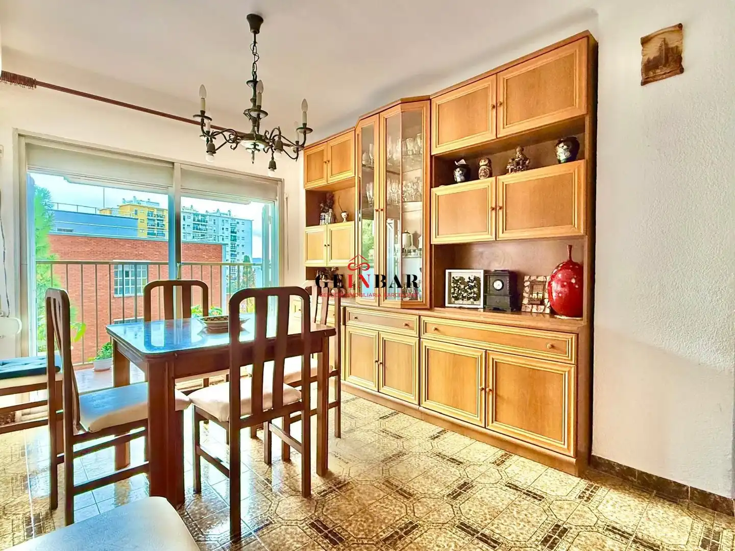 Comedor de Piso en venta en L'Hospitalet de Llobregat con Aire acondicionado, Calefacción y Terraza