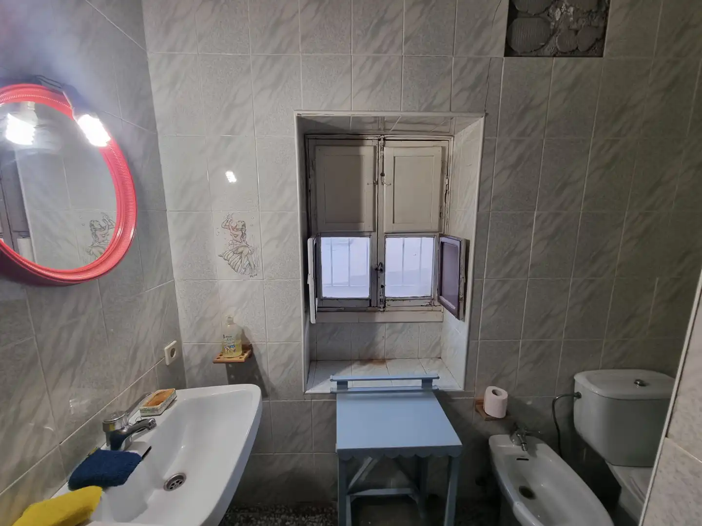 Baño de Finca rústica en venta en Fiñana con Terraza y Amueblado