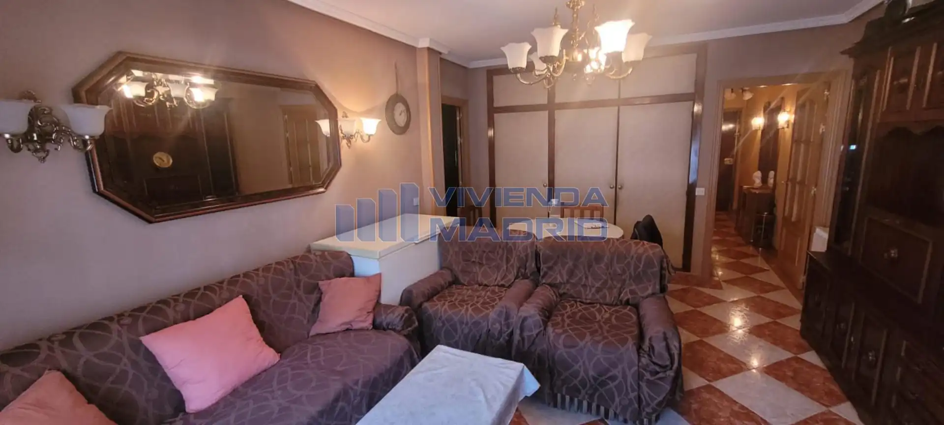Sala de estar de Piso en venta en Algete con Calefacción, Terraza y Trastero