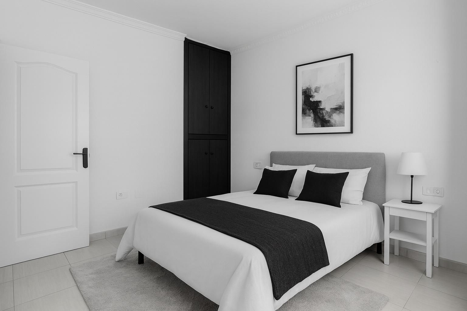 Dormitori de Apartament en venda en Arona amb Balcó, Alarma i Piscina comunitària