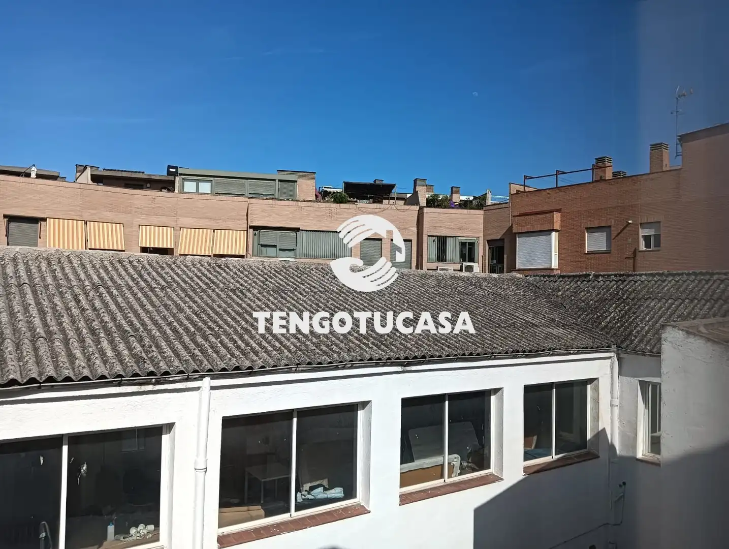 Terrassa de Pis de lloguer en Madrid amb Moblat