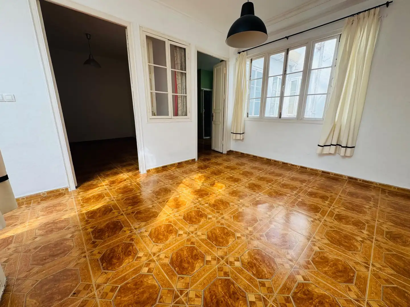 Sala d'estar de Àtic en venda en Málaga