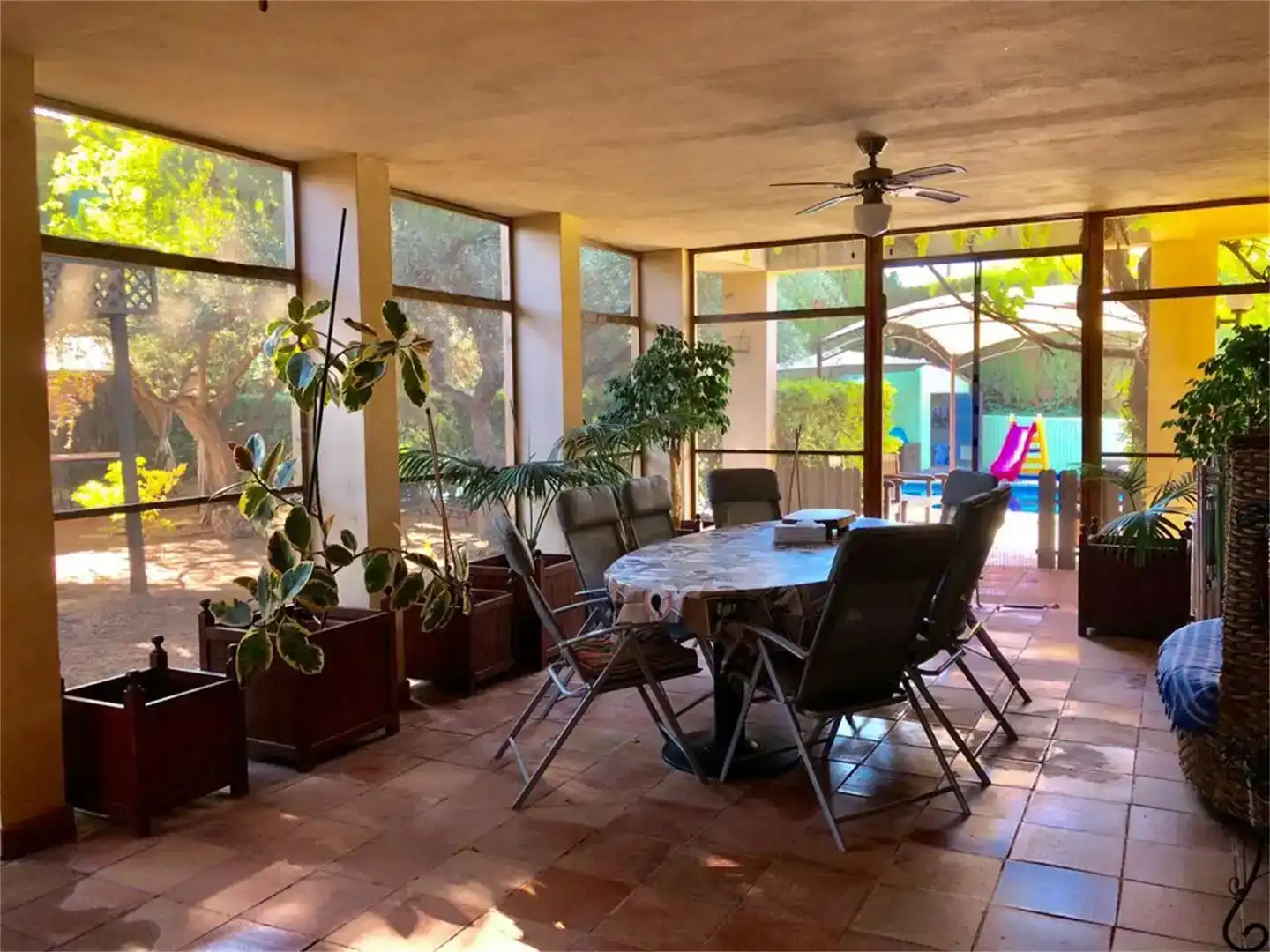 Terrassa de Casa o xalet en venda en L'Alcora amb Piscina i Balcó