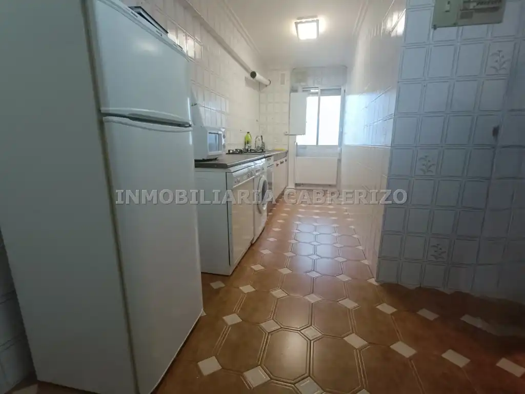 Kitchen of Apartments for sale in  Logroño  with Heating, Terrace and Storage room