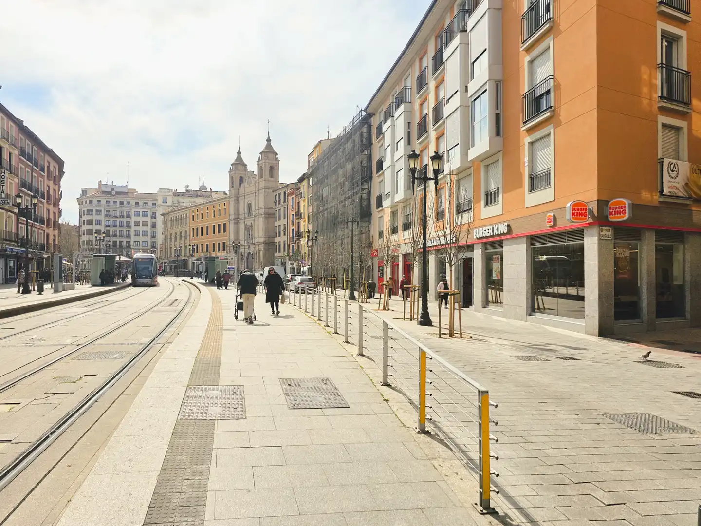 Vista exterior de Pis en venda en Zaragoza