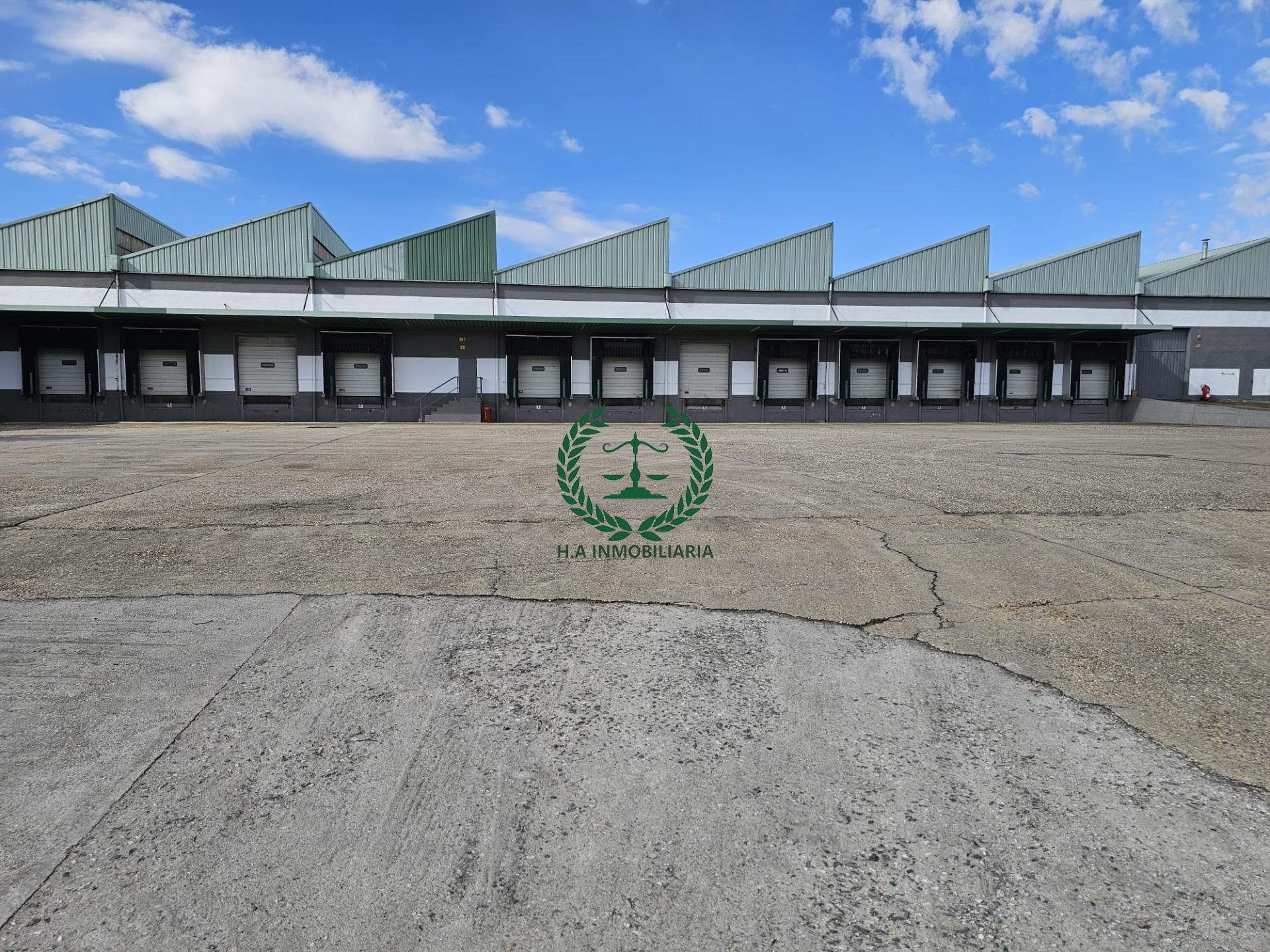 Exterior view of Industrial buildings to rent in Colmenar Viejo