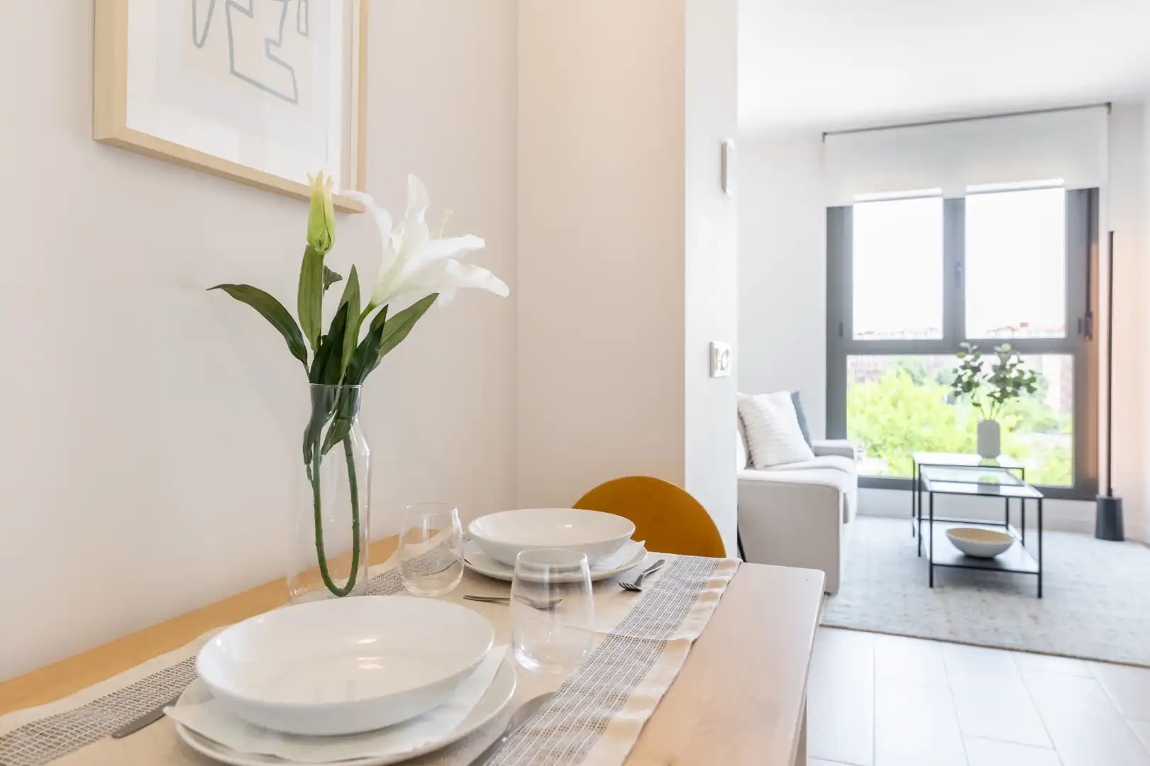 Comedor de Piso en venta en Madrid con Aire acondicionado y Piscina comunitaria