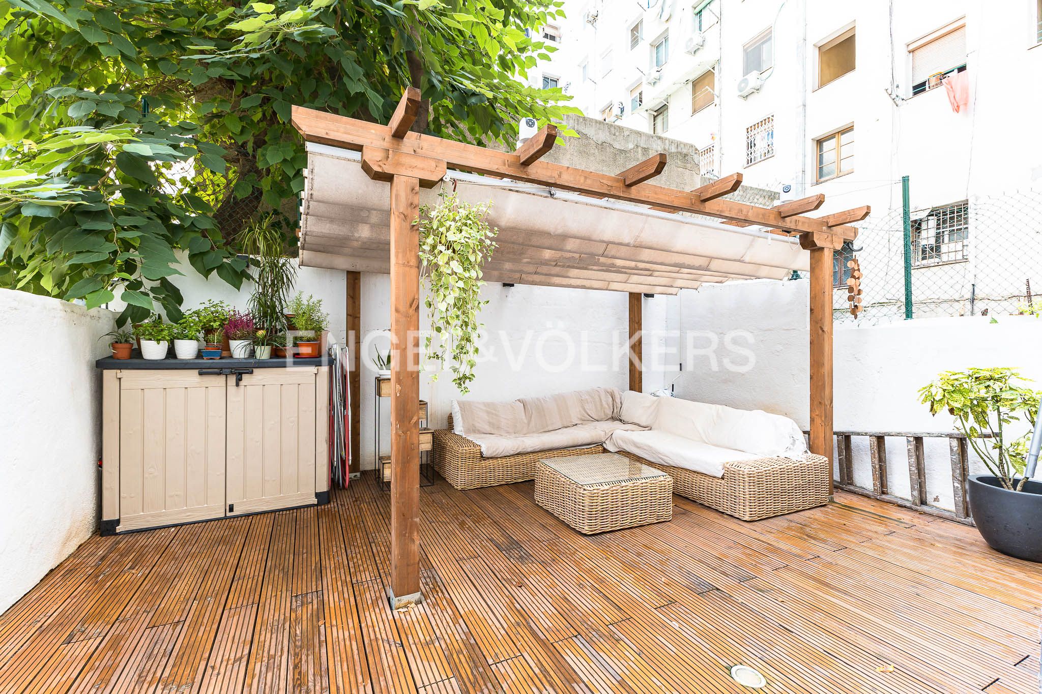 Terrassa de Apartament en venda en  Barcelona Capital amb Aire condicionat, Calefacció i Terrassa