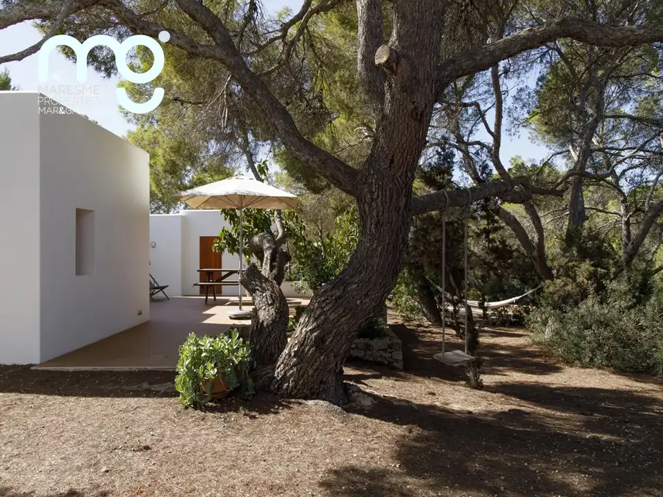 Garden of Country homes for sale in Andratx  with Air Conditioner, Heating and Private garden