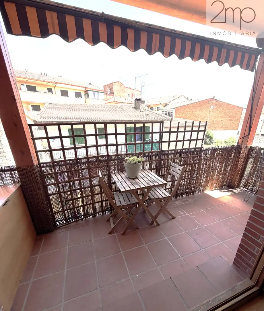 Terrace of Flat for rent in Manzanares El Real  with Heating, Terrace and Storage room
