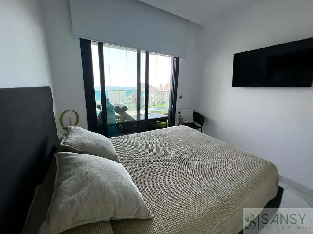 Bedroom of Apartments for sale in Benidorm  with Air Conditioner, Heating and Terrace