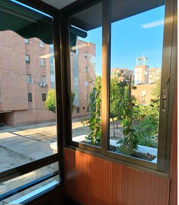 Vista exterior de Pis en venda en Leganés amb Aire condicionat, Calefacció i Terrassa