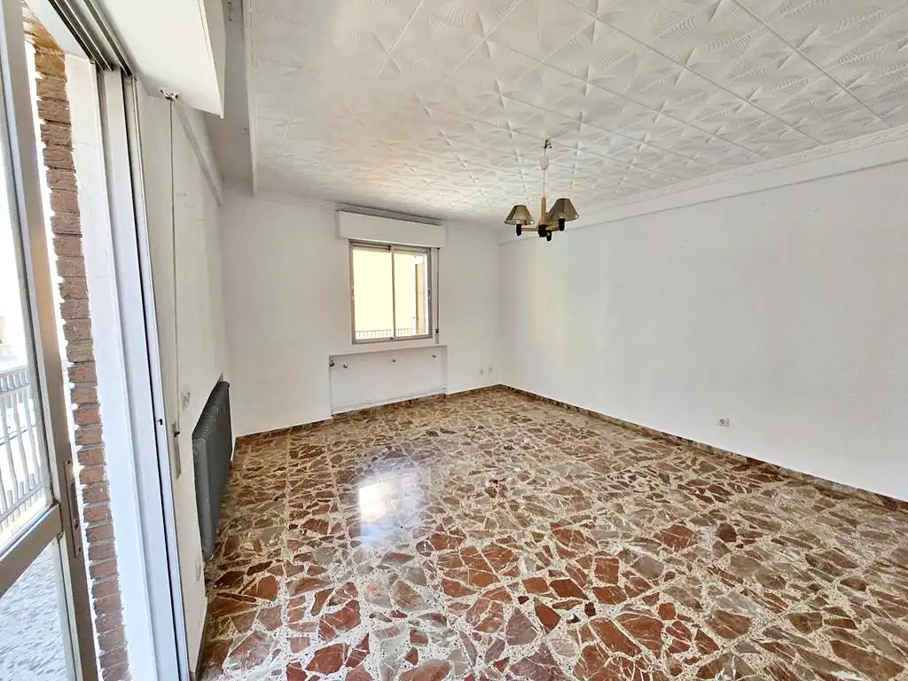 Sala d'estar de Pis en venda en Leganés amb Terrassa