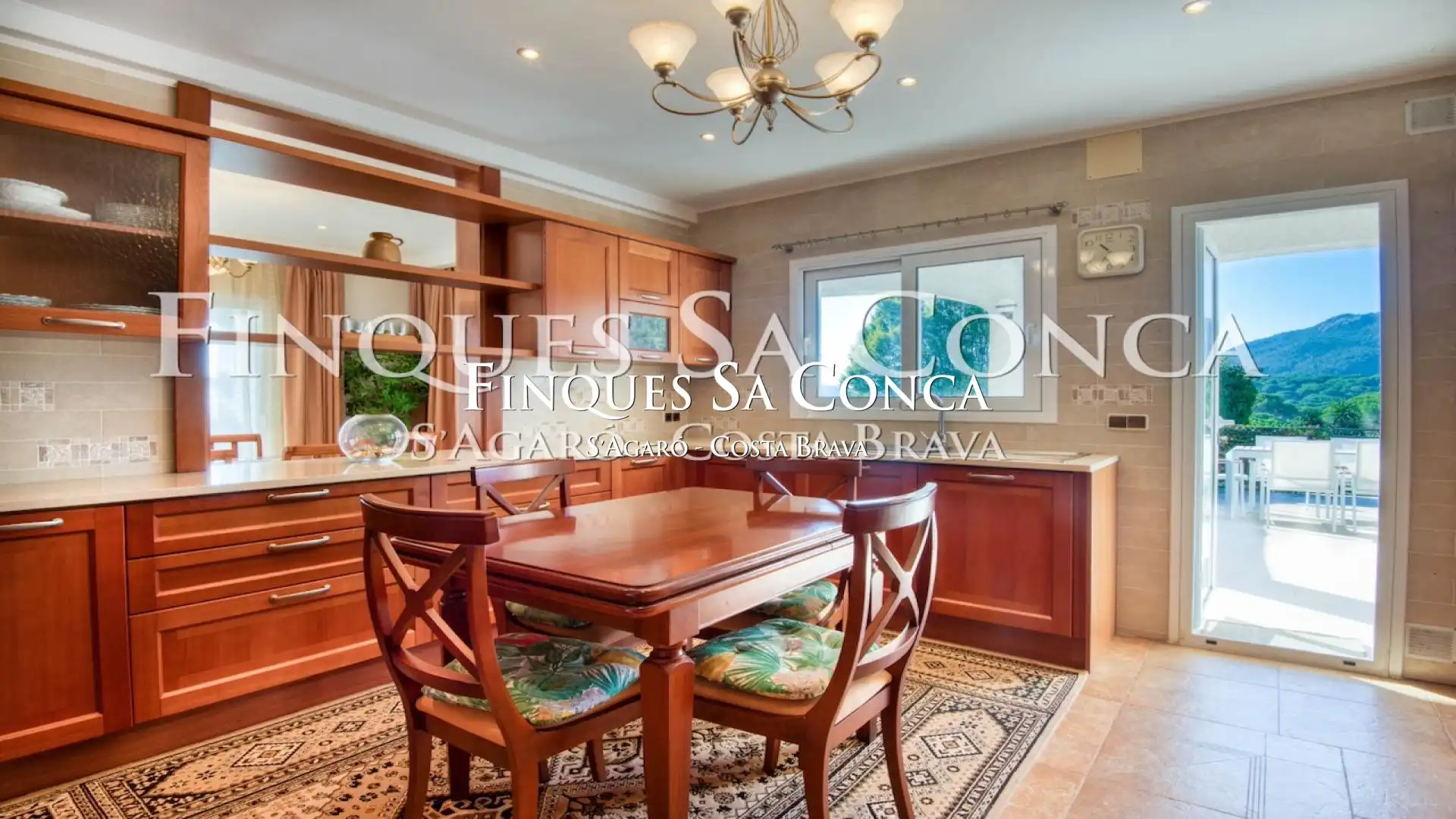 Cocina de Casa o chalet en venta en Sant Feliu de Guíxols con Aire acondicionado, Calefacción y Terraza