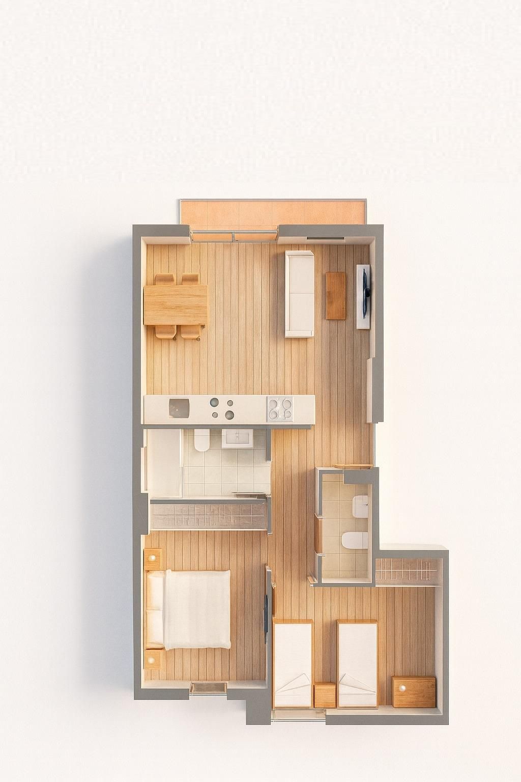 Piso en venta en  Palma de Mallorca con Aire acondicionado, Parquet y Balcón