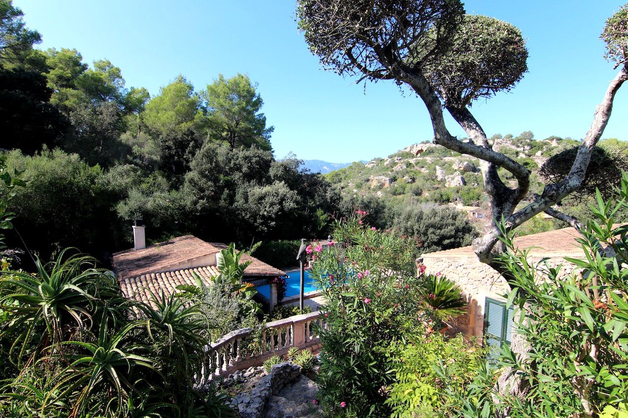 Jardí de Finca rústica en venda en Santa Eugènia amb Aire condicionat, Calefacció i Jardí privat