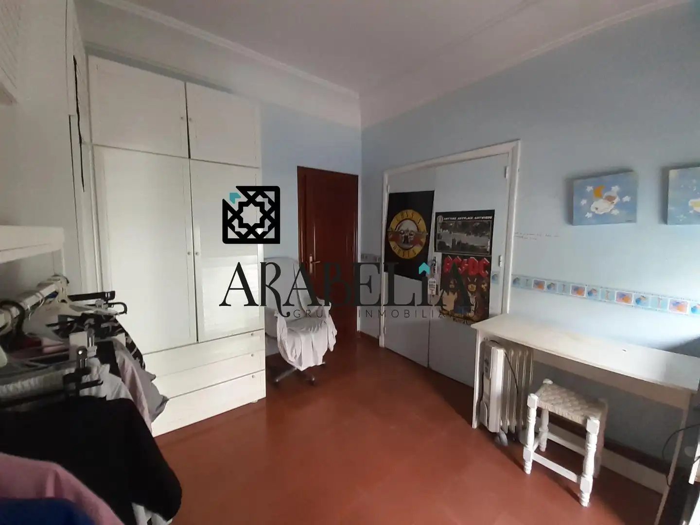 Bedroom of Flat for sale in Córdoba  with Air Conditioner, Terrace and Alarm