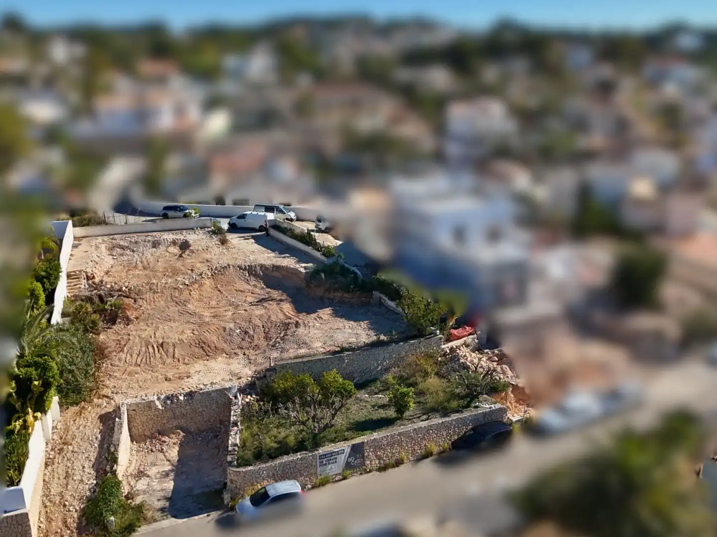 Wohnbaugrundstück zum Verkauf in Benissa pueblo, imagen 8