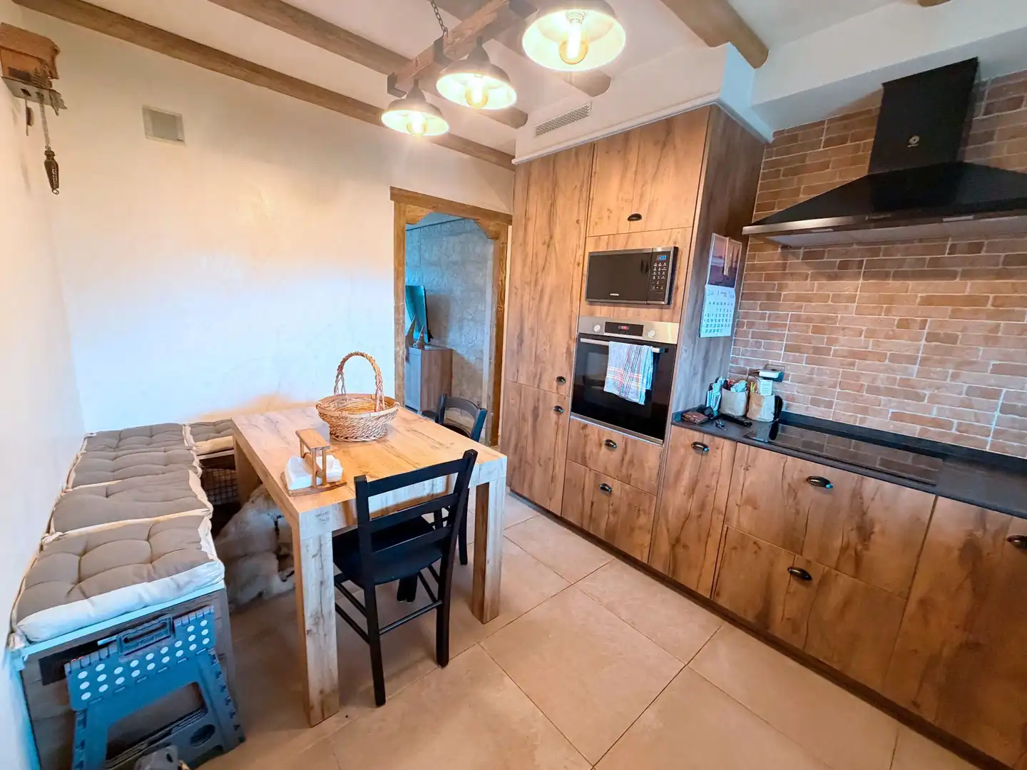 Cocina de Piso en venta en Zarautz con Trastero
