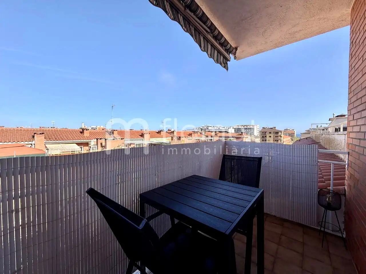 Terrasse von Dachboden zum Verkauf in Malgrat de Mar mit Klimaanlage und Terrasse