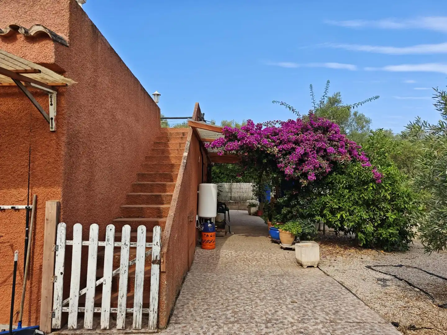 Jardín de Casa o chalet en venta en Algaida