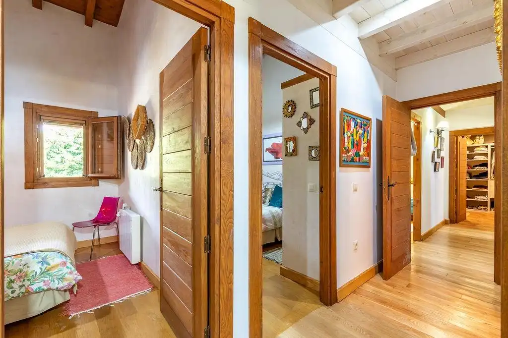 Finca rústica en venta en Cuacos de Yuste con Jardín privado, Terraza y Piscina