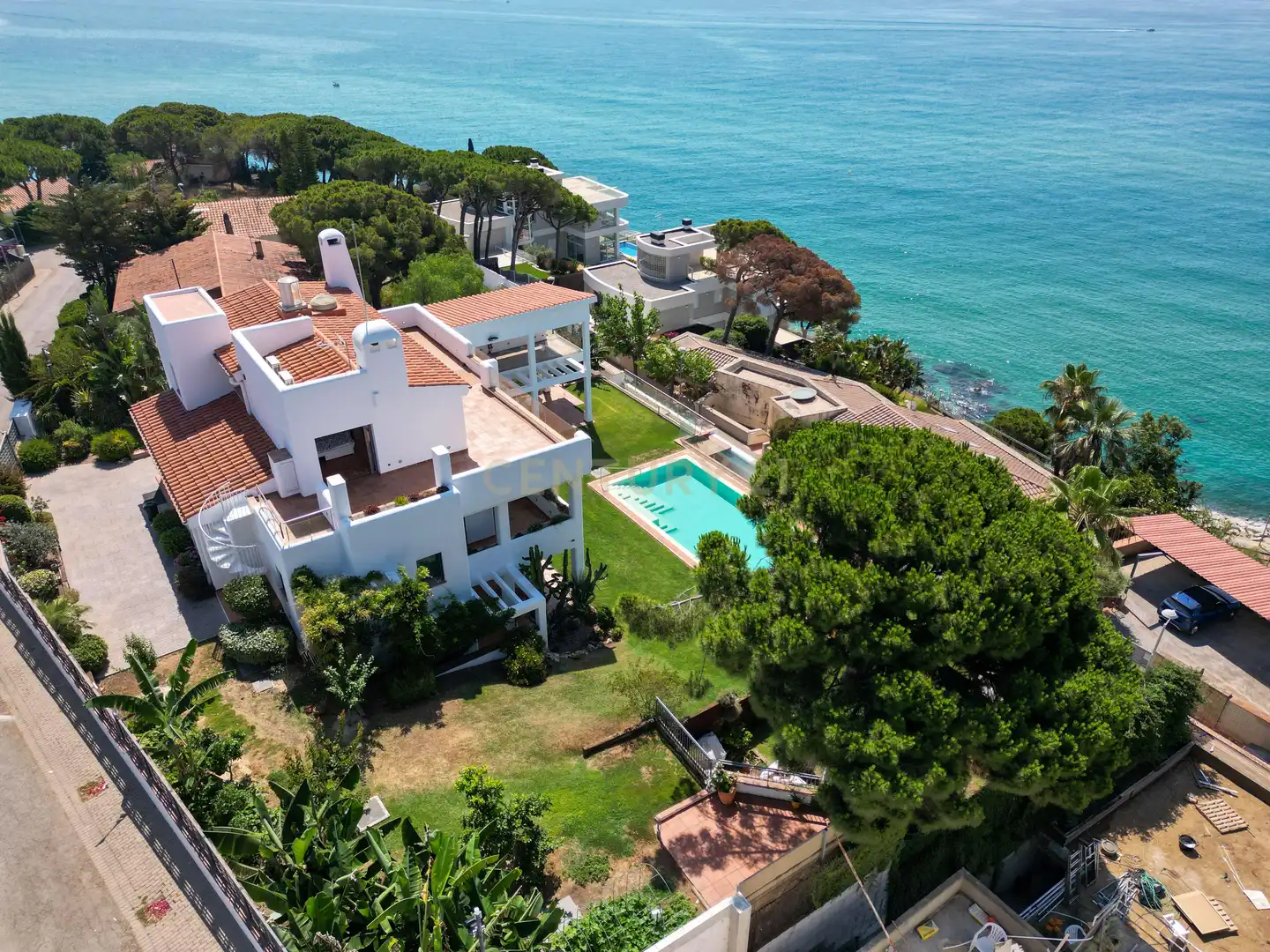 Jardín de Casa o chalet en venta en Arenys de Mar con Jardín privado