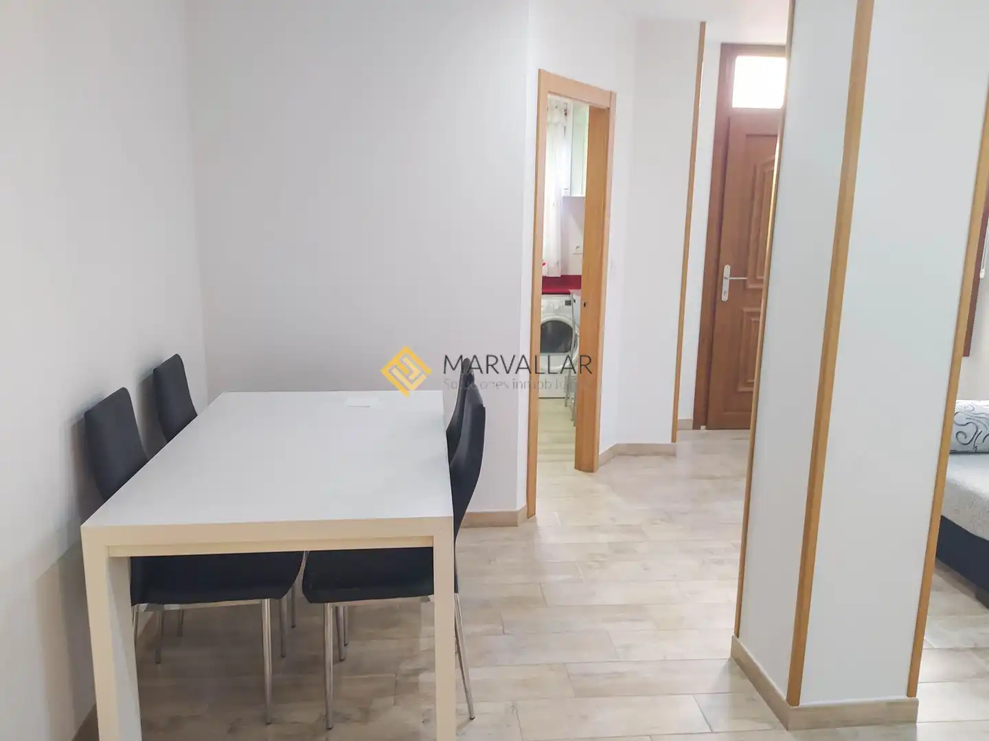 Schlafzimmer von Wohnungen zur Miete in Santander mit Möbliert