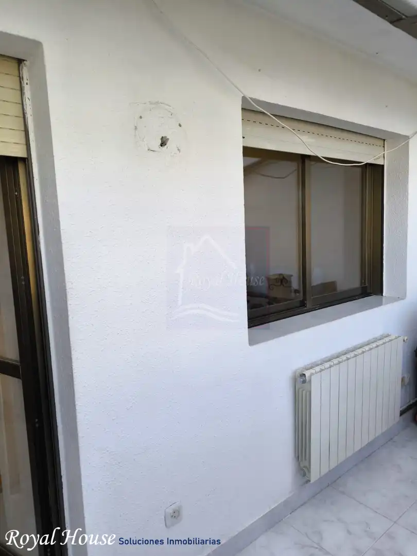 Terrassa de Casa adosada en venda en Galapagar amb Calefacció, Jardí privat i Terrassa