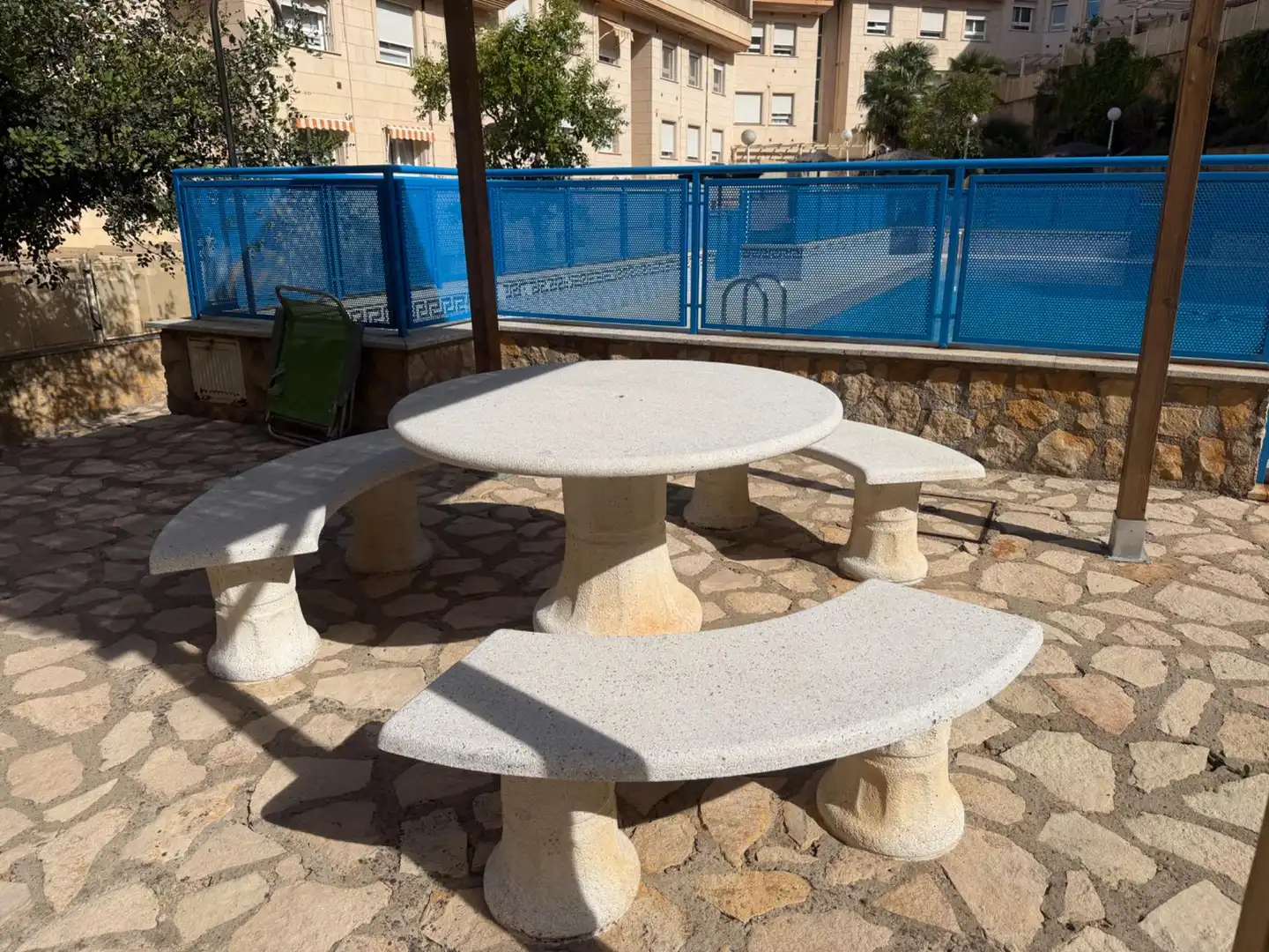Terrasse von Wohnung zum Verkauf in Cáceres mit Heizung