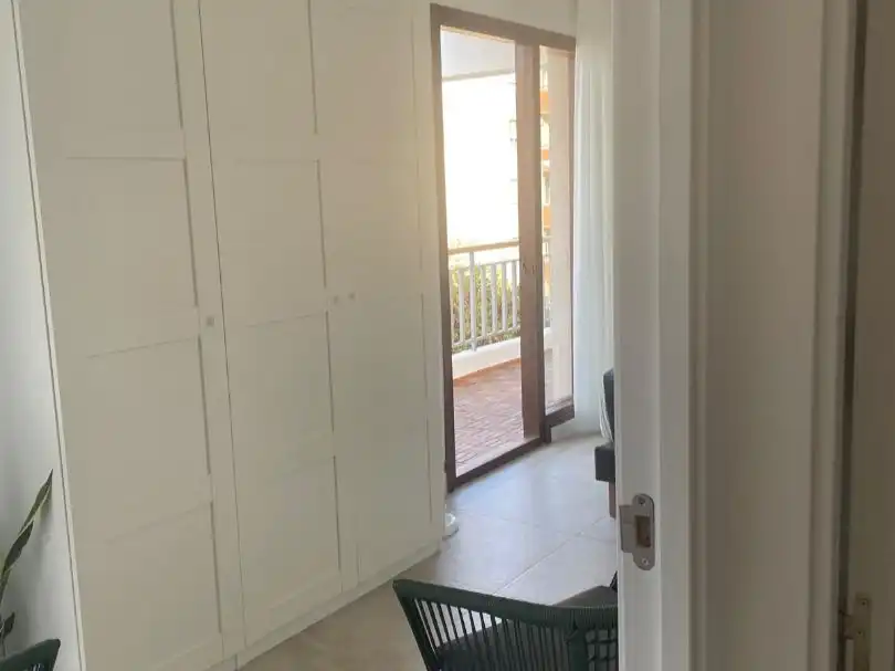 Terrasse von Wohnung zum Verkauf in Sanlúcar de Barrameda mit Klimaanlage, Terrasse und Balkon