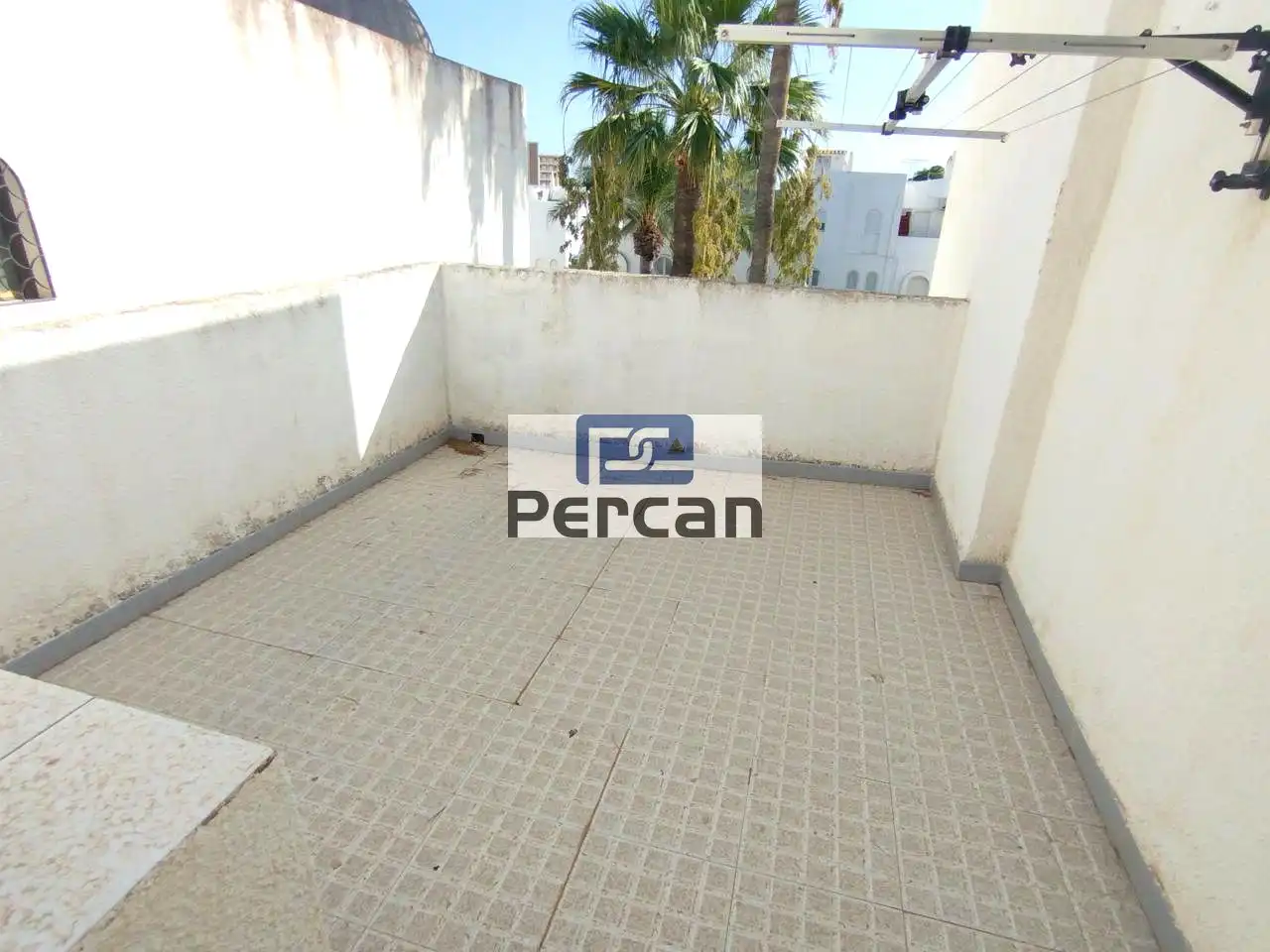 Terrace of Houses for sale in El Campello  with Air Conditioner, Terrace and Furnished