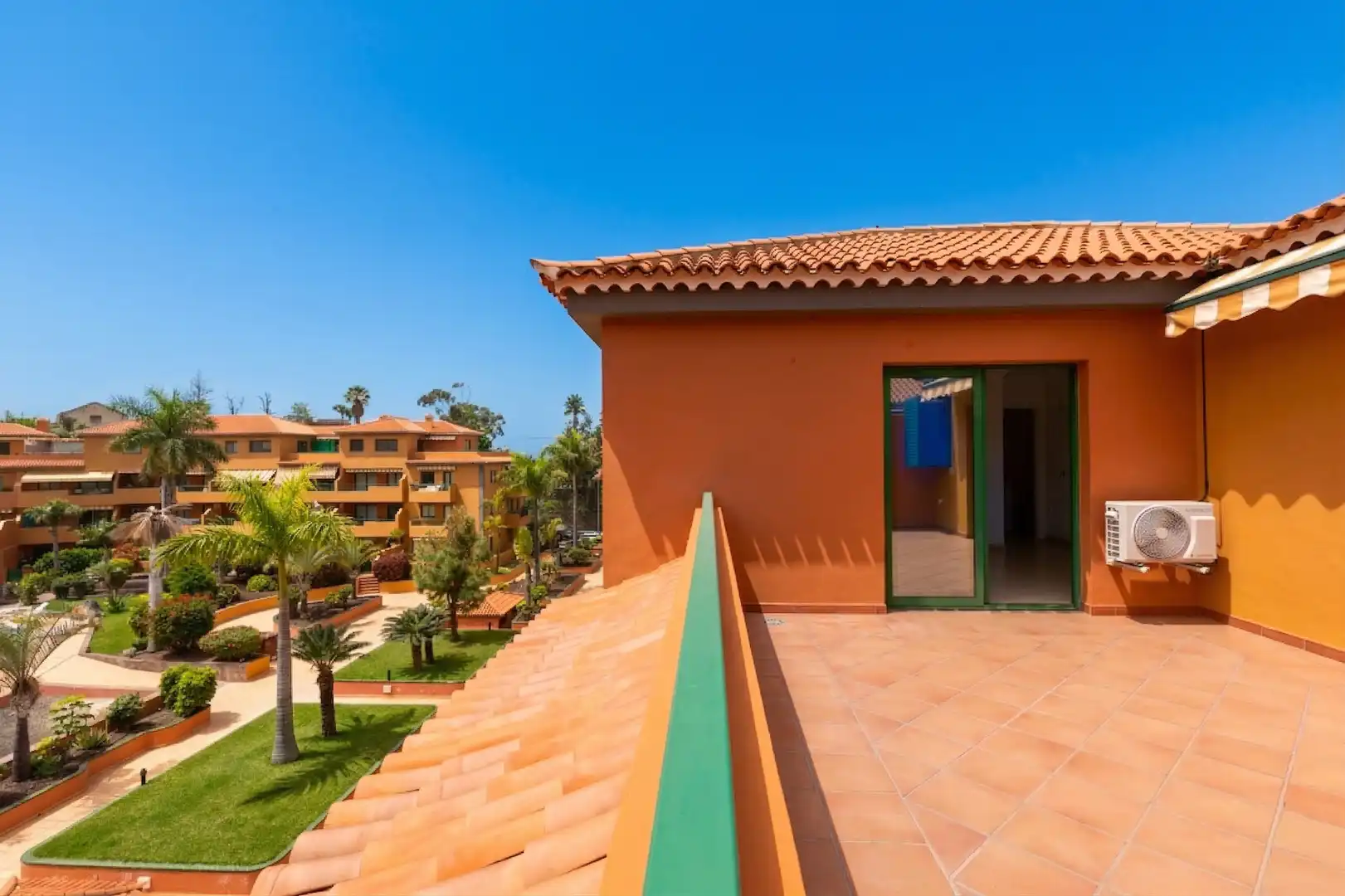 Terrace of Attic for sale in Puerto de la Cruz  with Air Conditioner, Private garden and Terrace