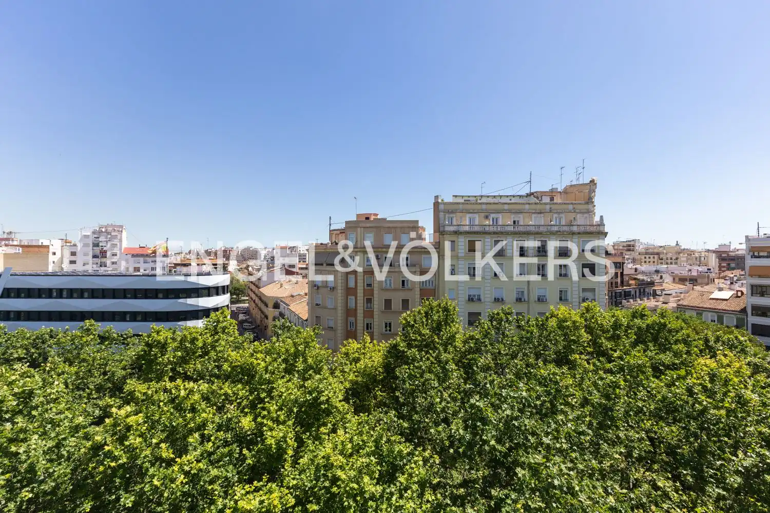 Exterior view of Flat for sale in Valencia  with Air Conditioner, Heating and Balcony