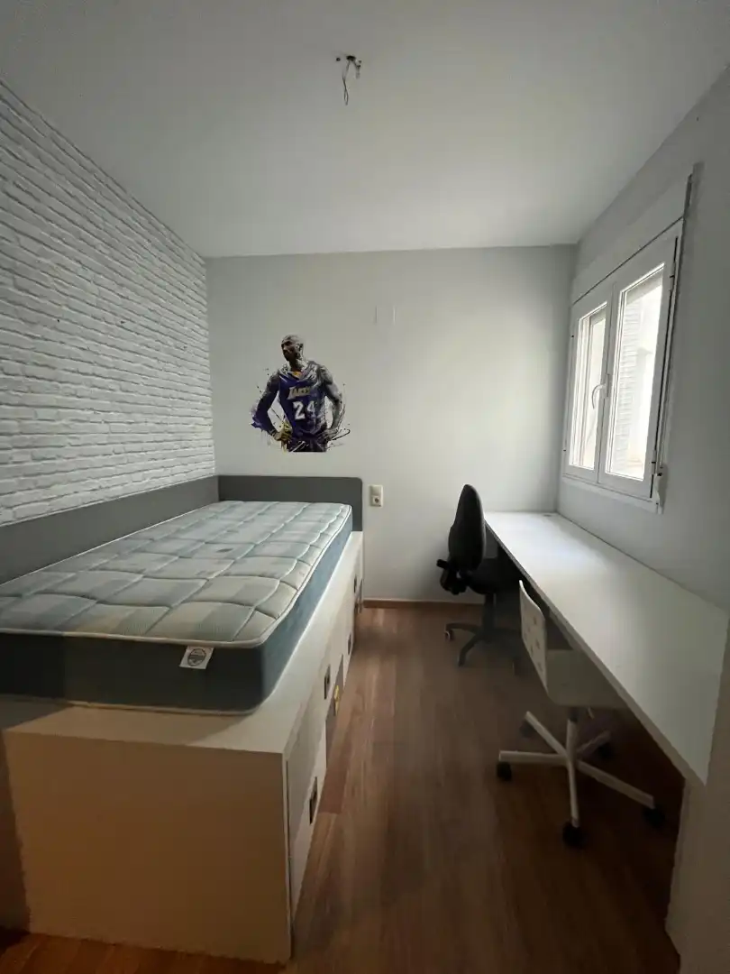 Schlafzimmer von Wohnung zum Verkauf in Tobarra mit Klimaanlage, Heizung und Terrasse
