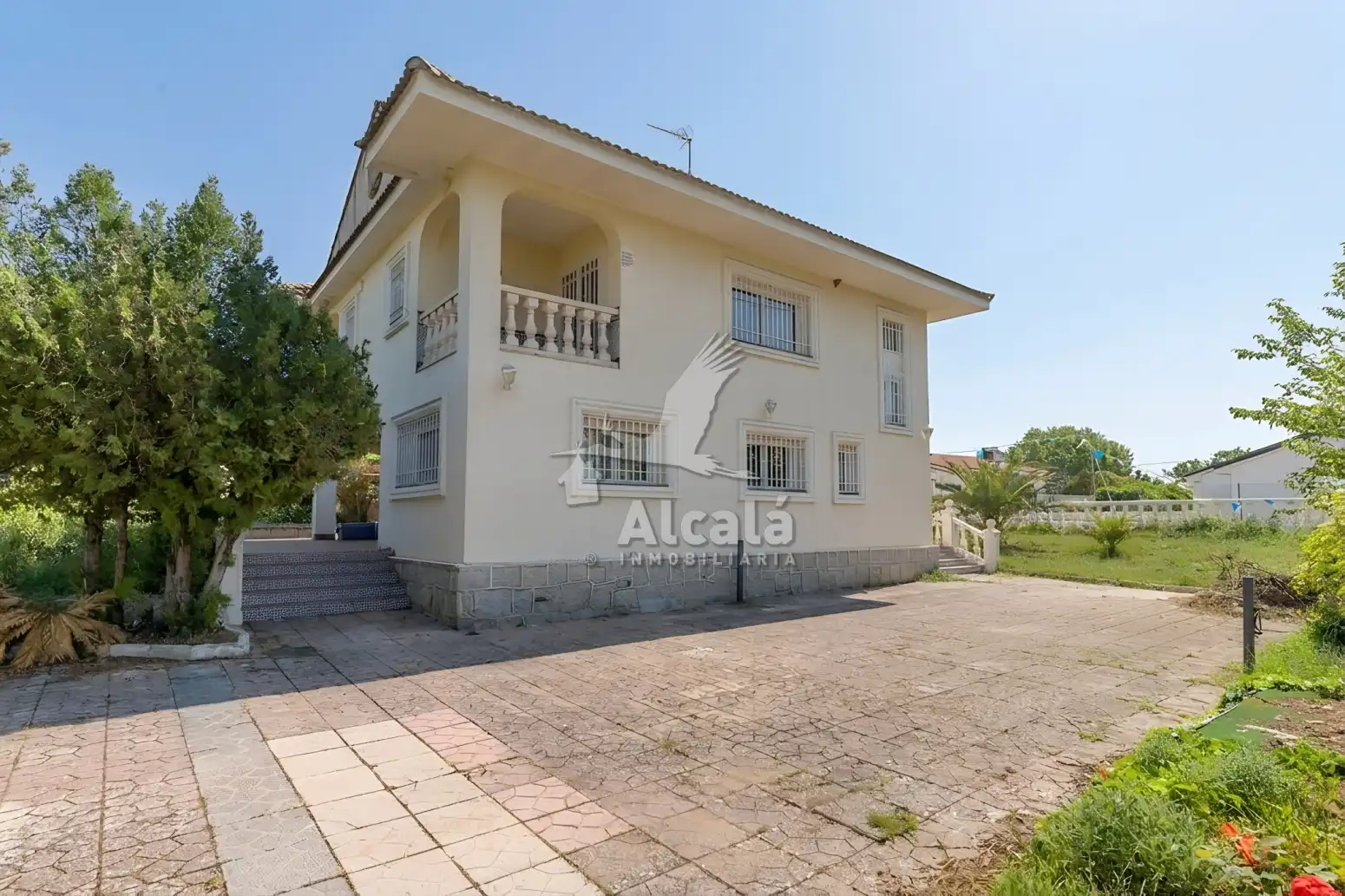 Vista exterior de Casa o chalet en venta en Galápagos con Aire acondicionado, Calefacción y Terraza