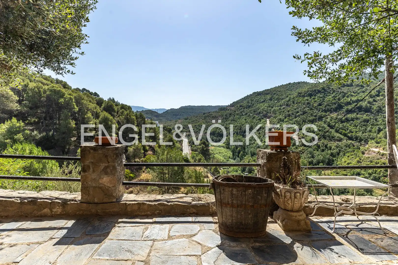 Terraza de Casa o chalet en venta en Castellbell i el Vilar con Calefacción