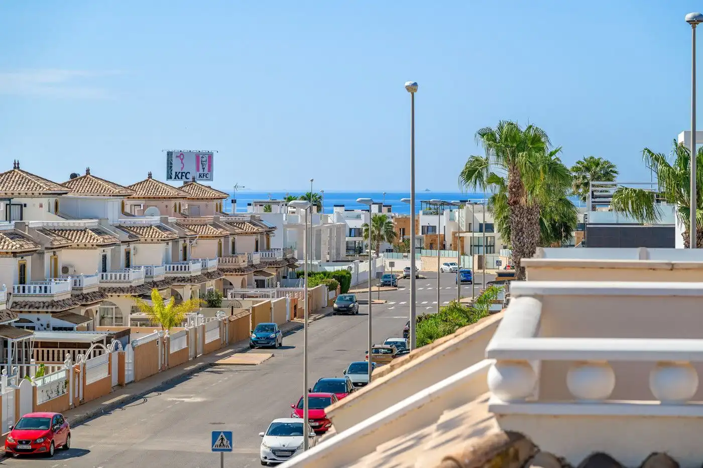 Vista exterior de Casa adosada en venta en Orihuela con Aire acondicionado, Jardín privado y Terraza